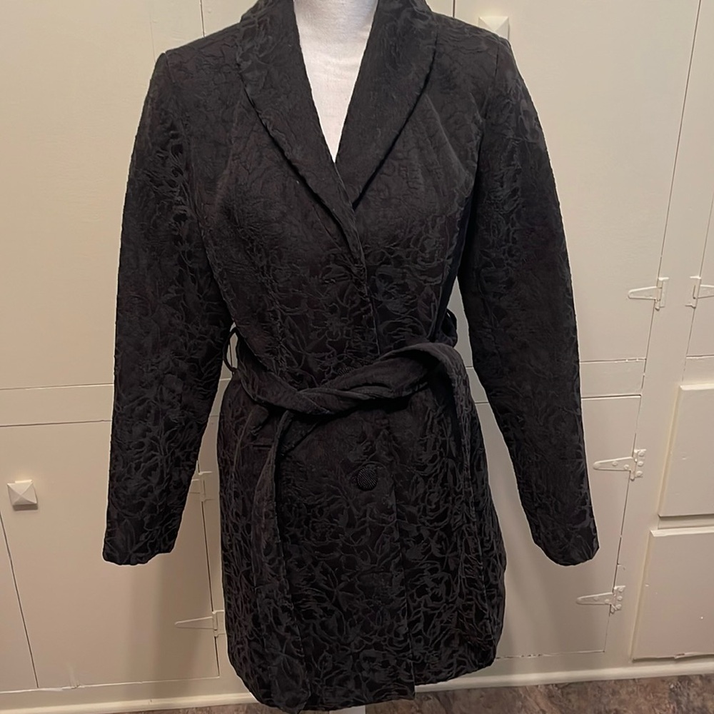 Tapestry coat